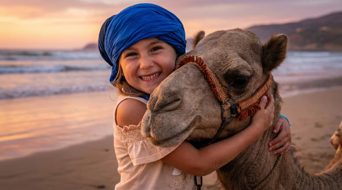 Sunset Camel Ride & BBQ in agadir | ®ExcursionMania - Image 5