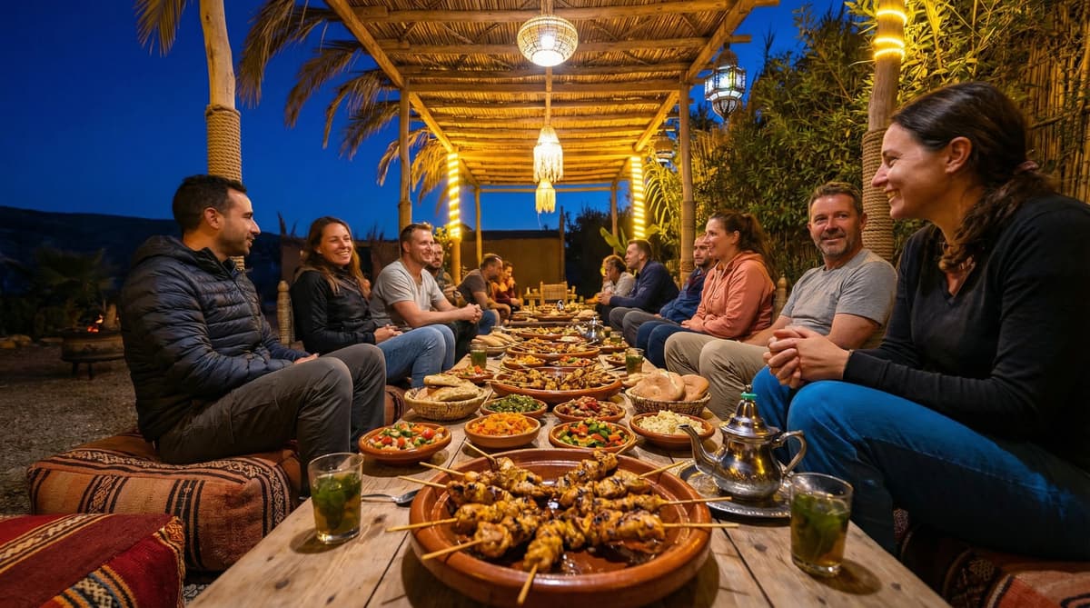 Sunset Camel Ride & BBQ in agadir | ®ExcursionMania - Image 6