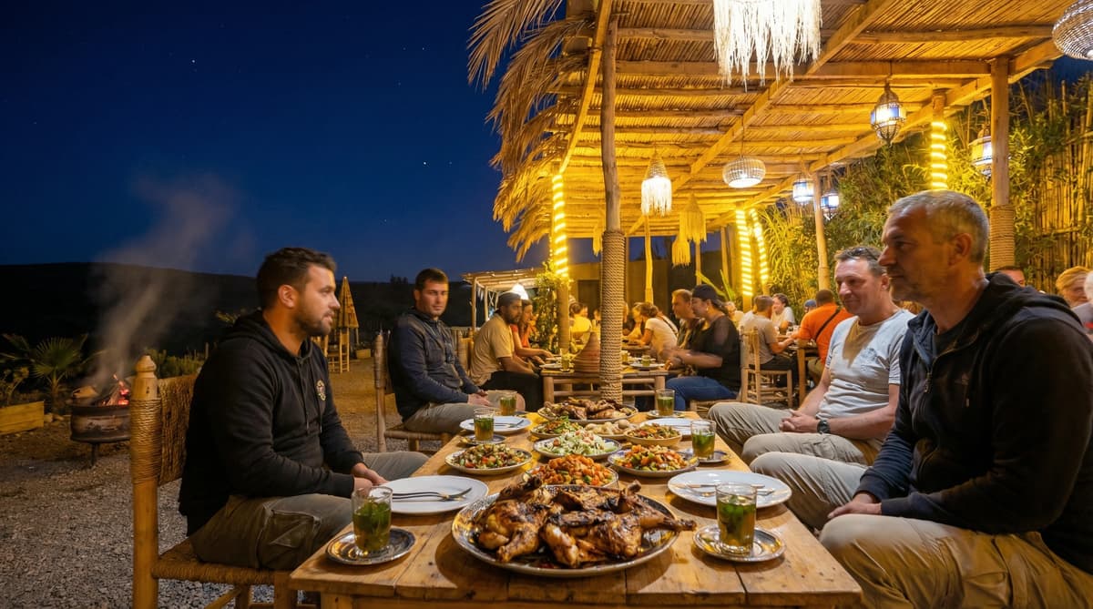 Sunset Camel Ride & BBQ in agadir | ®ExcursionMania - Image 7