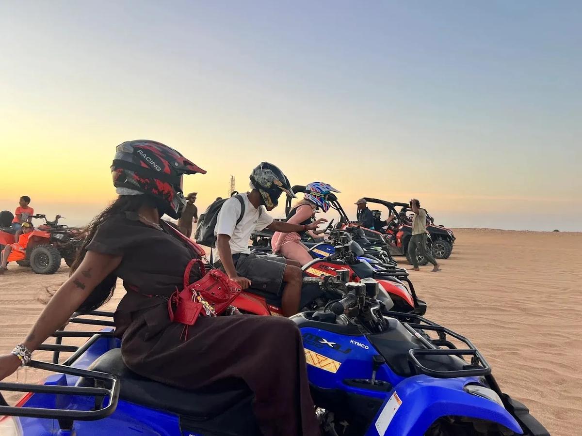 Sunset Quadbiking Adventure with BBQ in agadir | ®ExcursionMania - Image 1