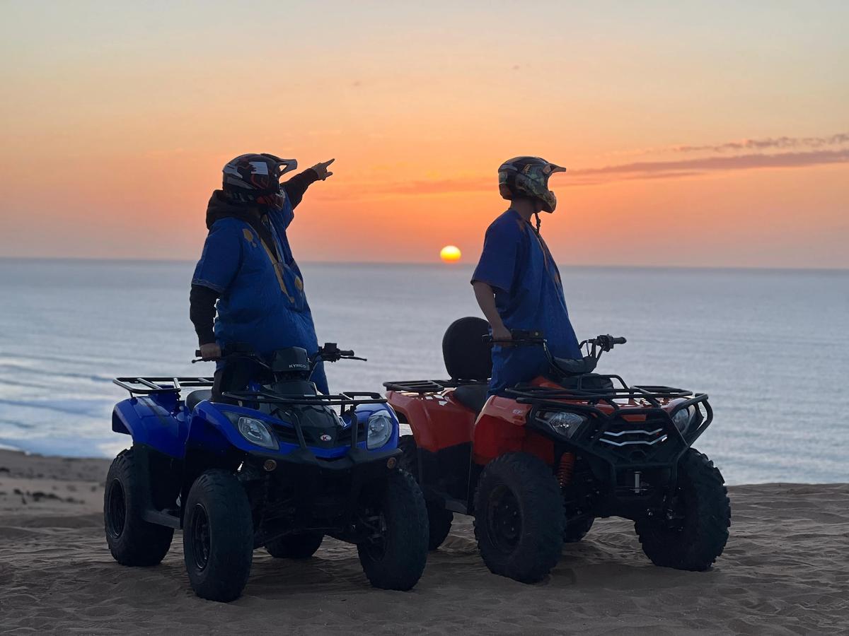 Sunset Quadbiking Adventure with BBQ in agadir | ®ExcursionMania - Image 6