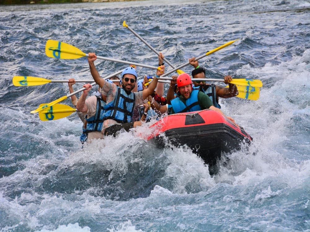 From Alanya: Koprulu Canyon White Water Rafting Adventure | ®ExcursionMania - Image 1