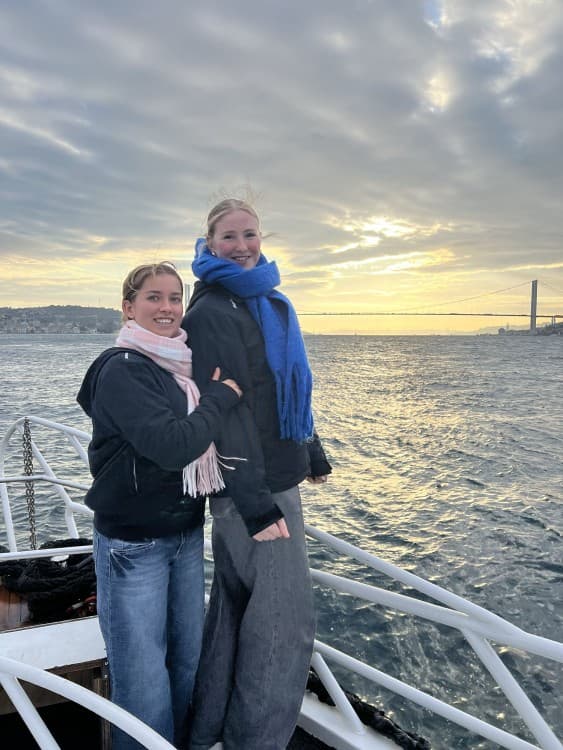 Istanbul Bosphorus Sunset Cruise with Wine on a Luxury Yacht | ®ExcursionMania - Image 8