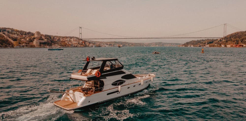 Private Istanbul Bosphorus Yacht Cruise | ®ExcursionMania - Image 7