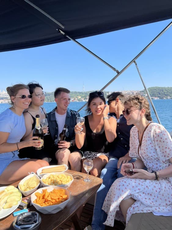 Private Istanbul Bosphorus Yacht Cruise | ®ExcursionMania - Image 2