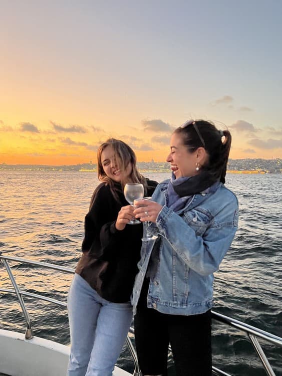 Private Istanbul Bosphorus Yacht Cruise | ®ExcursionMania - Image 4