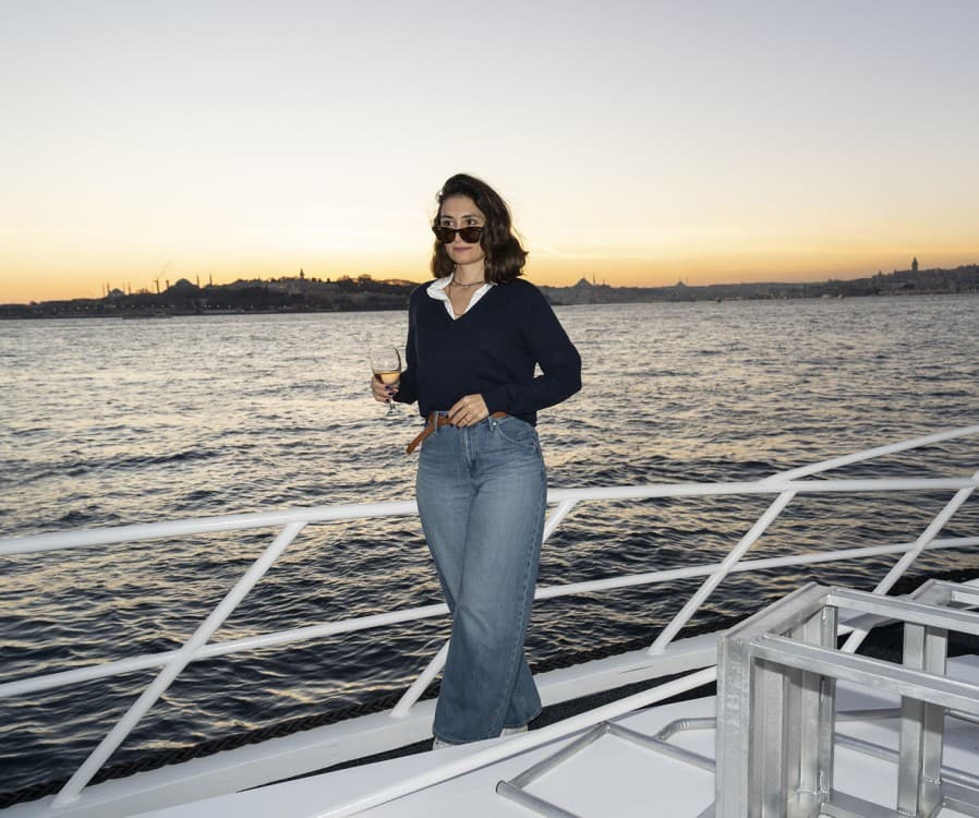 Private Istanbul Bosphorus Yacht Cruise | ®ExcursionMania - Image 12