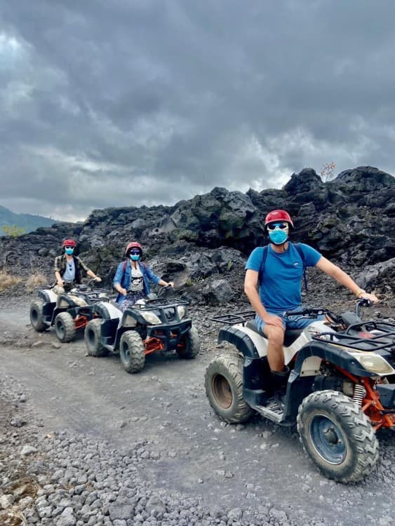 Bali: Mount Batur  ATV  Adventure  in Black Lava & Sand Kintamani | ®ExcursionMania - Image 5