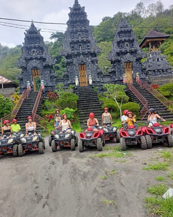 Bali: Mount Batur  ATV  Adventure  in Black Lava & Sand Kintamani | ®ExcursionMania - Image 6
