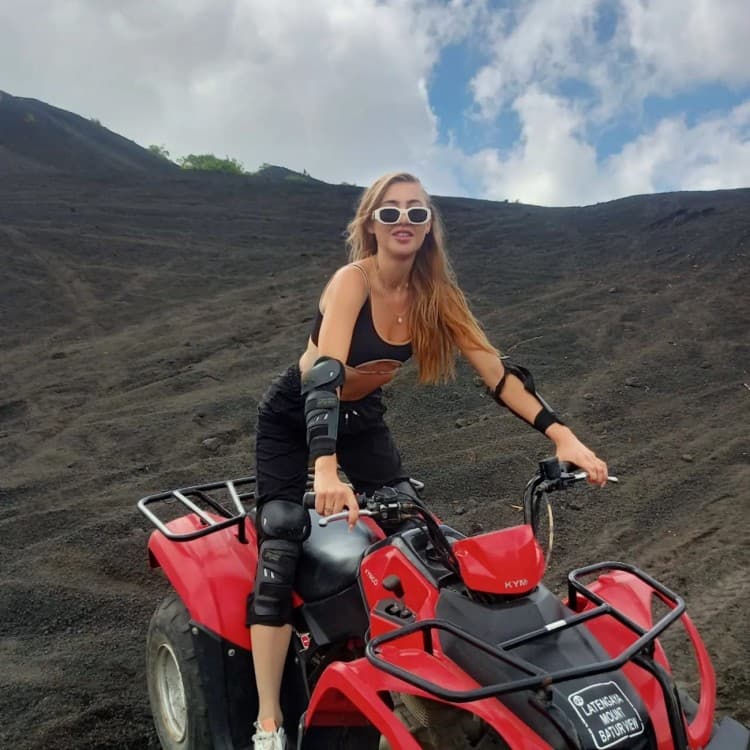 Bali: Mount Batur  ATV  Adventure  in Black Lava & Sand Kintamani | ®ExcursionMania - Image 7