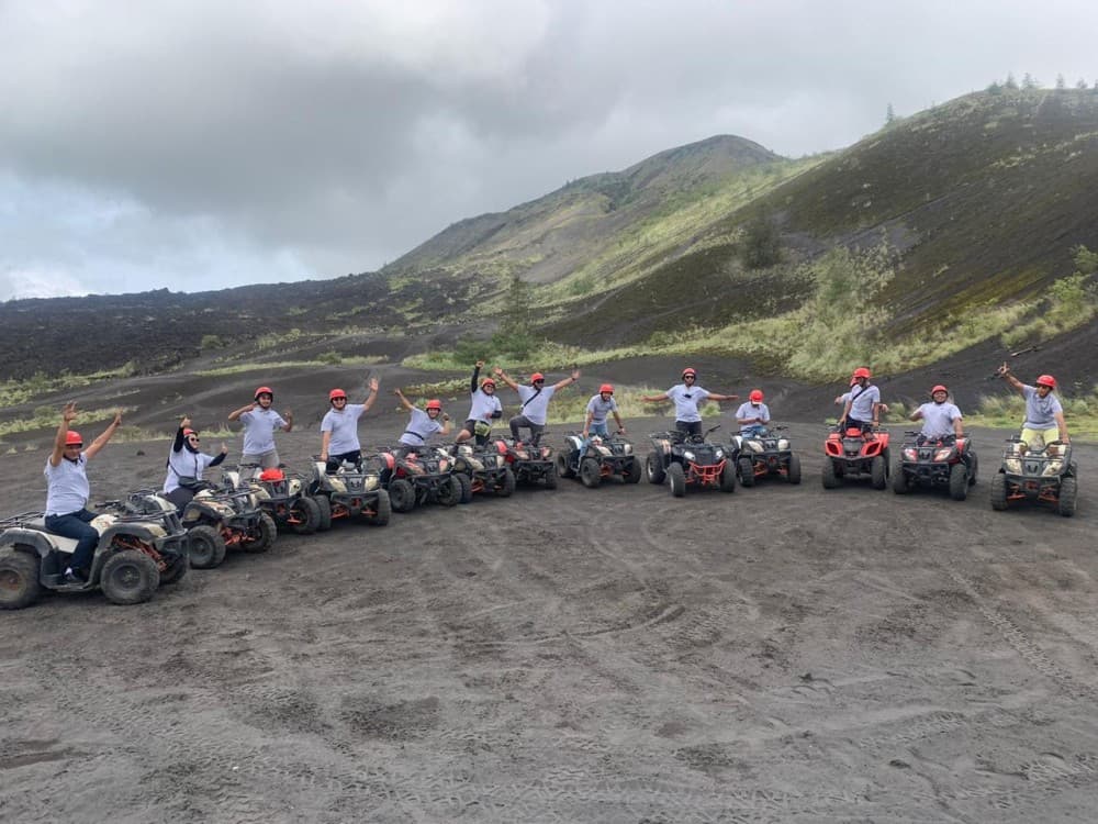 Bali: Mount Batur  ATV  Adventure  in Black Lava & Sand Kintamani | ®ExcursionMania - Image 8