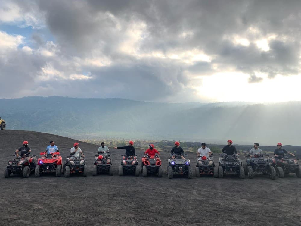 Bali: Mount Batur  ATV  Adventure  in Black Lava & Sand Kintamani | ®ExcursionMania - Image 9