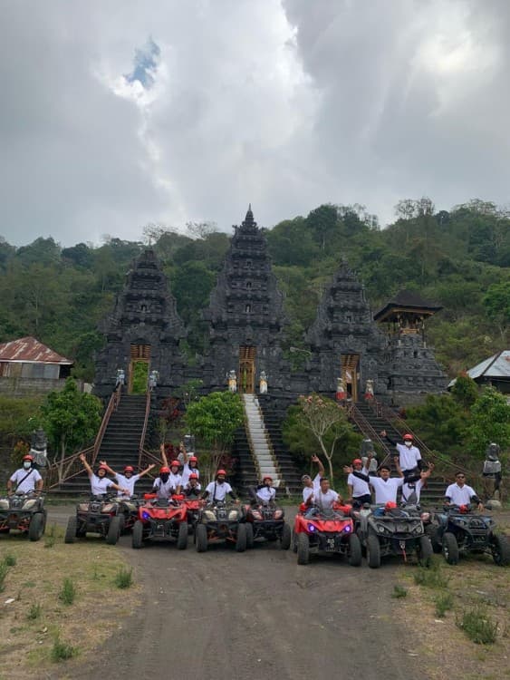 Bali: Mount Batur  ATV  Adventure  in Black Lava & Sand Kintamani | ®ExcursionMania - Image 11