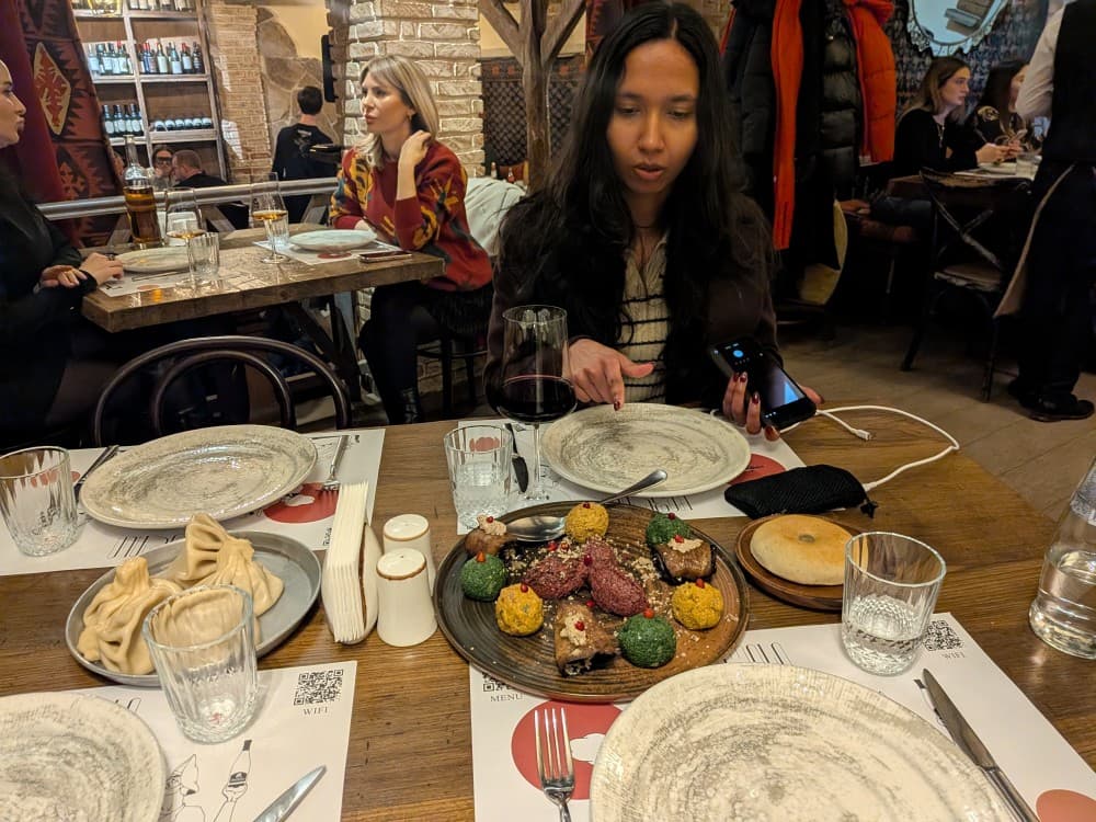 Georgian Dinner, Dance Show, and Hotel Pickup | ®ExcursionMania - Image 2