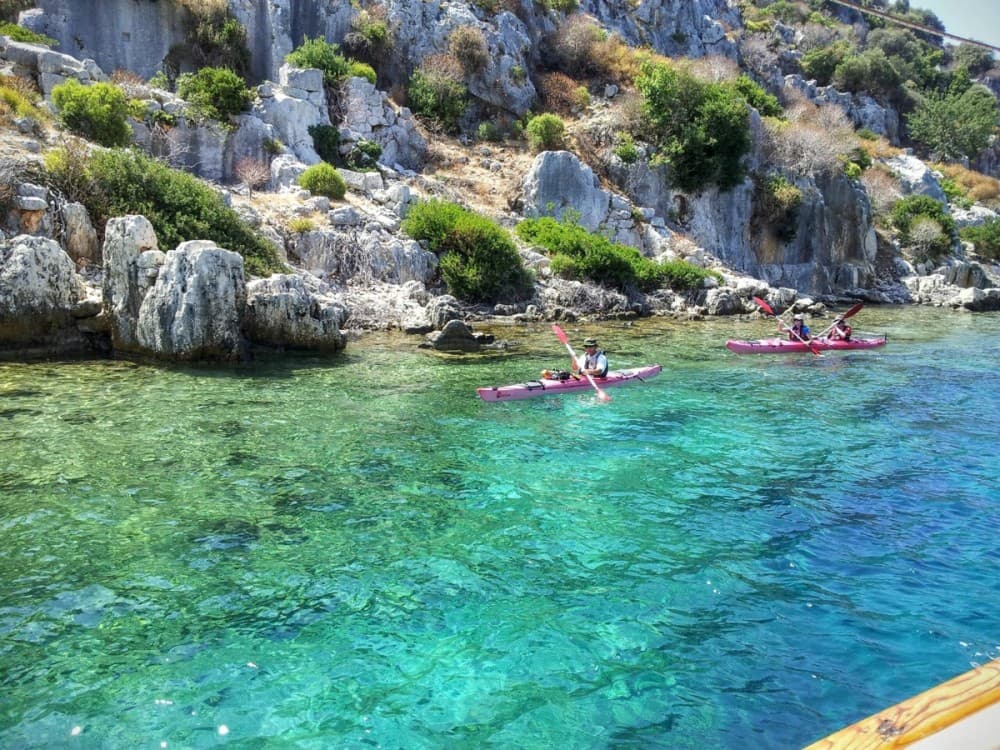 Kas Boat Tour: The Perfect Blend of Sun Sea and Fun | ®ExcursionMania - Image 5
