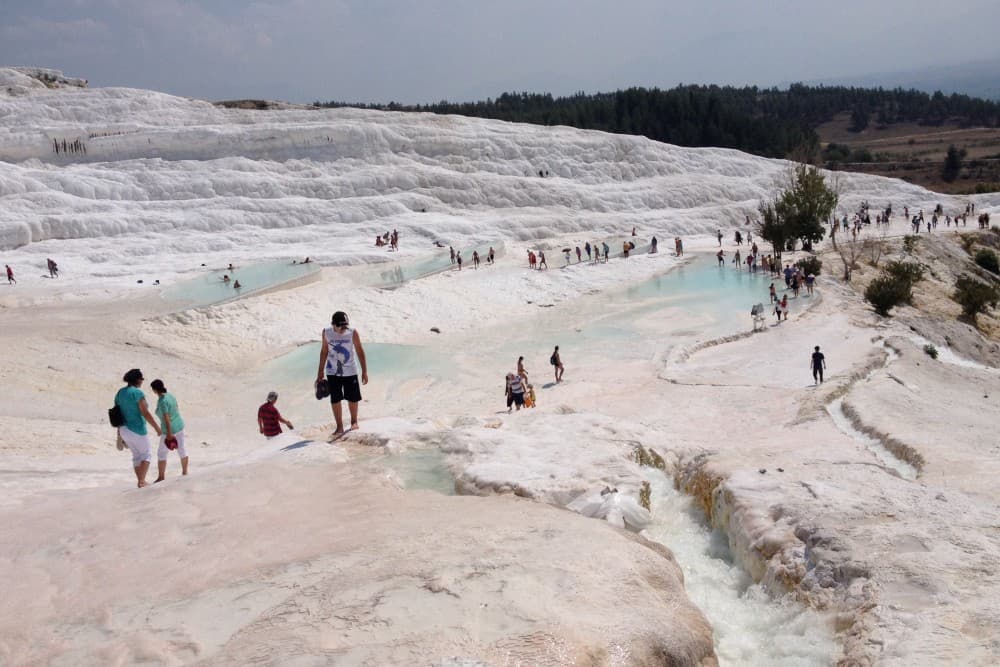 From Izmir: Guided Pamukkale Full-Day Tour with Lunch | ®ExcursionMania - Image 4