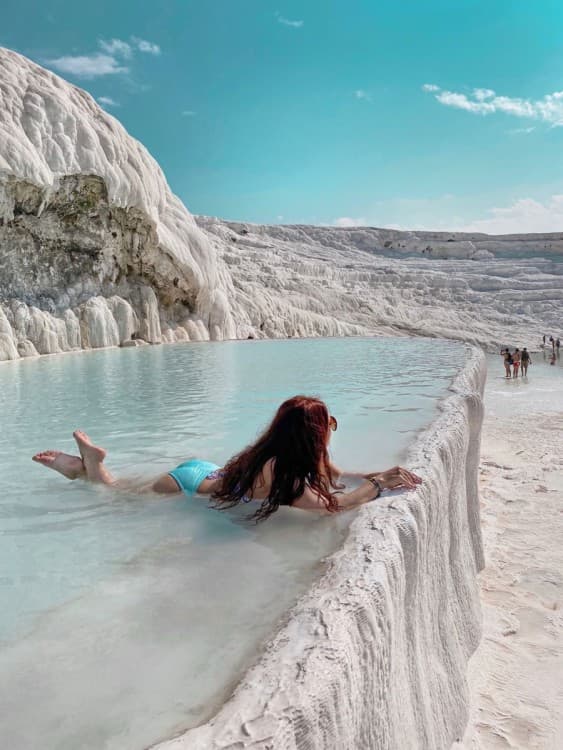 From Izmir: Guided Pamukkale Full-Day Tour with Lunch | ®ExcursionMania - Image 8