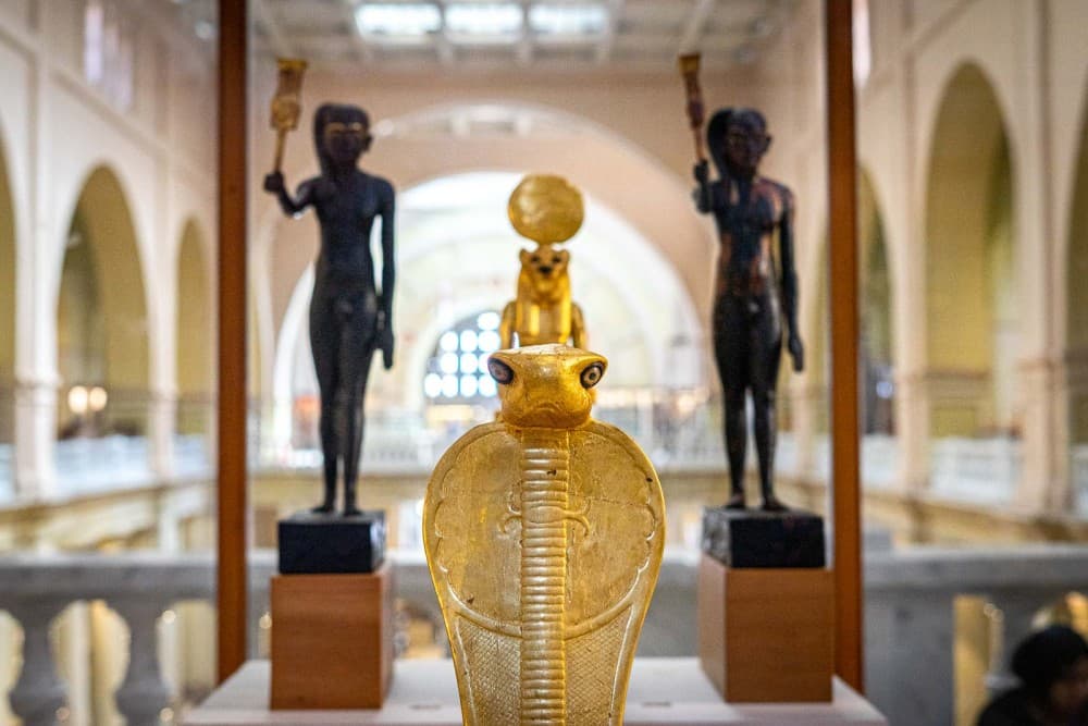 Full-Day Tour from Hurghada to Cairo Pyramids & Museum | ®ExcursionMania - Image 3