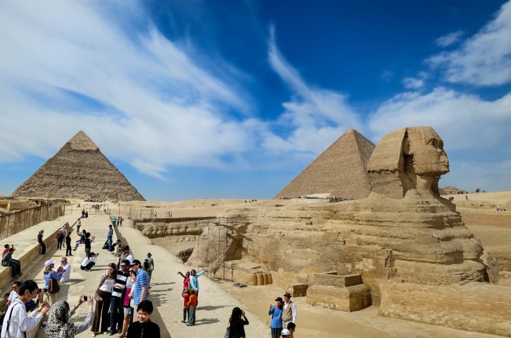 Full-Day Tour from Hurghada to Cairo Pyramids & Museum | ®ExcursionMania - Image 5
