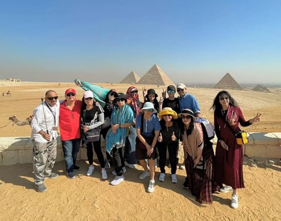 Full-Day Tour from Hurghada to Cairo Pyramids & Museum | ®ExcursionMania - Image 10