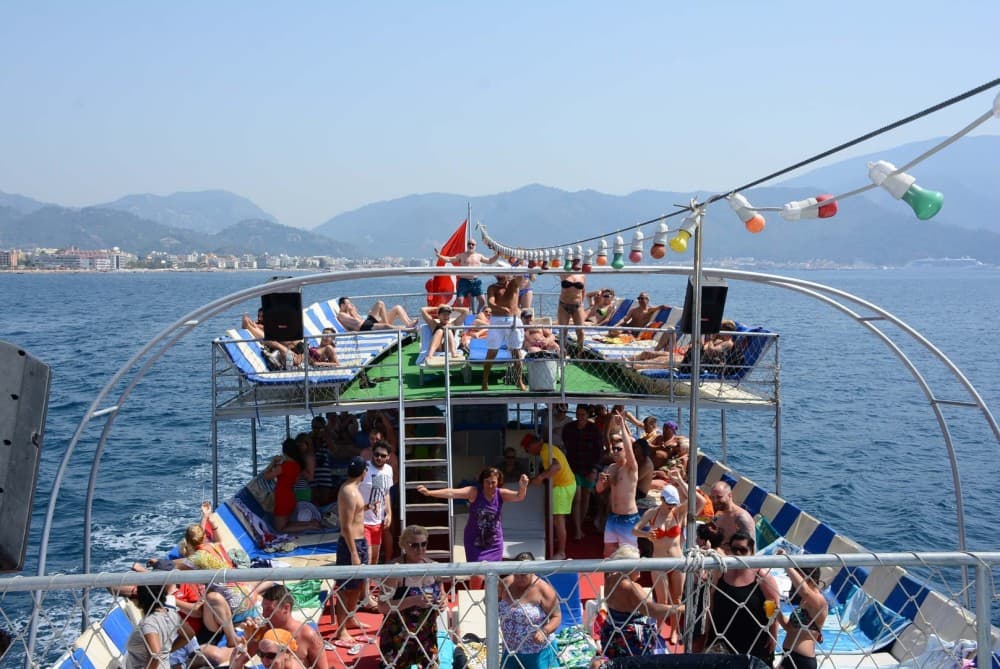 Turunc All Inclusive Boat Trip | ®ExcursionMania - Image 2