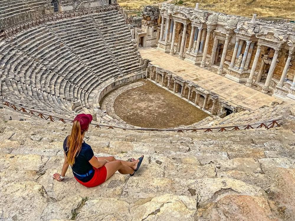 Didim Pamukkale Tour: Explore the Cotton Castle and Ancient Hierapolis | ®ExcursionMania - Image 9
