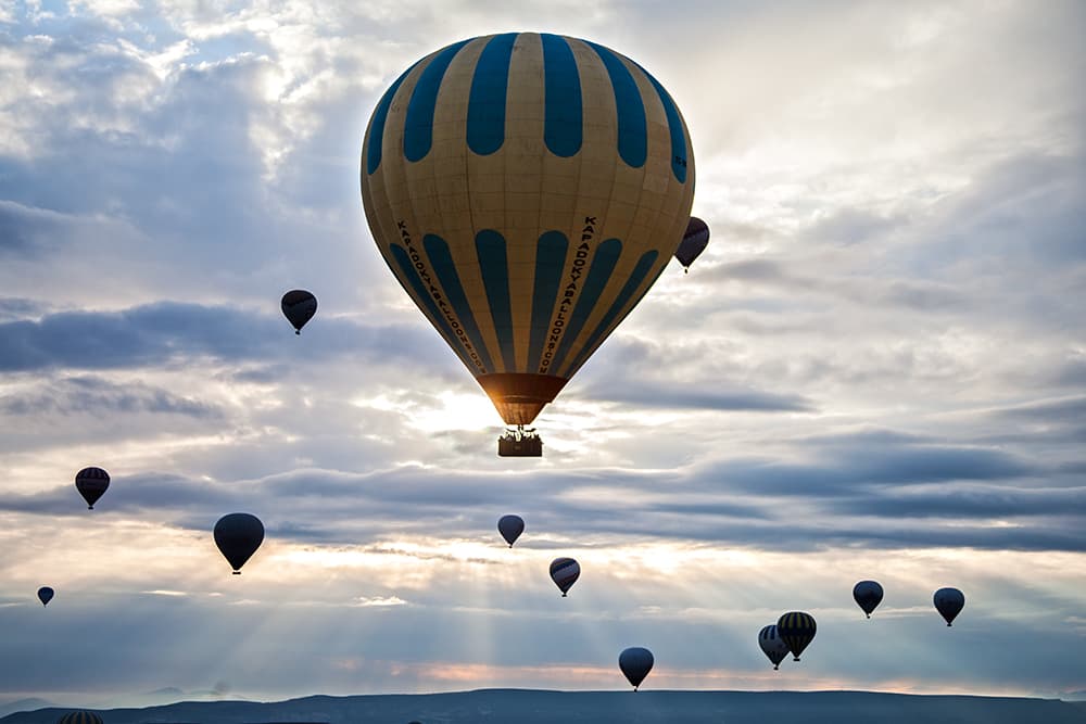 Cappadocia Sunrise Hot Air Balloon Flight/Kapadokya Balloons | ®ExcursionMania - Image 11
