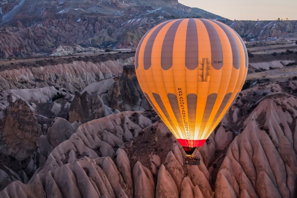 Cappadocia Sunrise Hot Air Balloon Flight/Kapadokya Balloons | ®ExcursionMania - Image 12