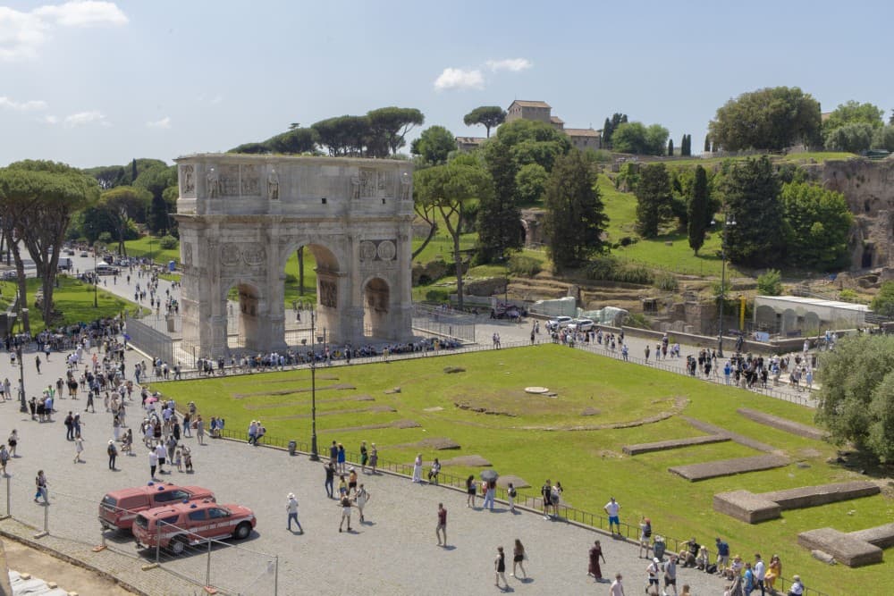 Colosseum, Roman Forum and Palatine Hill Guided Tour | ®ExcursionMania - Image 10