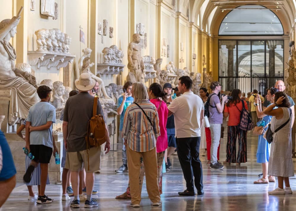 Vatican Museums & Sistine Chapel Small Group Tour | ®ExcursionMania - Image 1