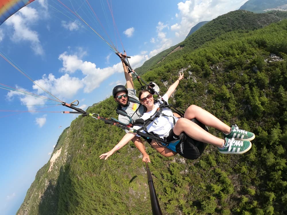 Alanya: Thrilling Tandem Paragliding Experience | ®ExcursionMania - Image 1