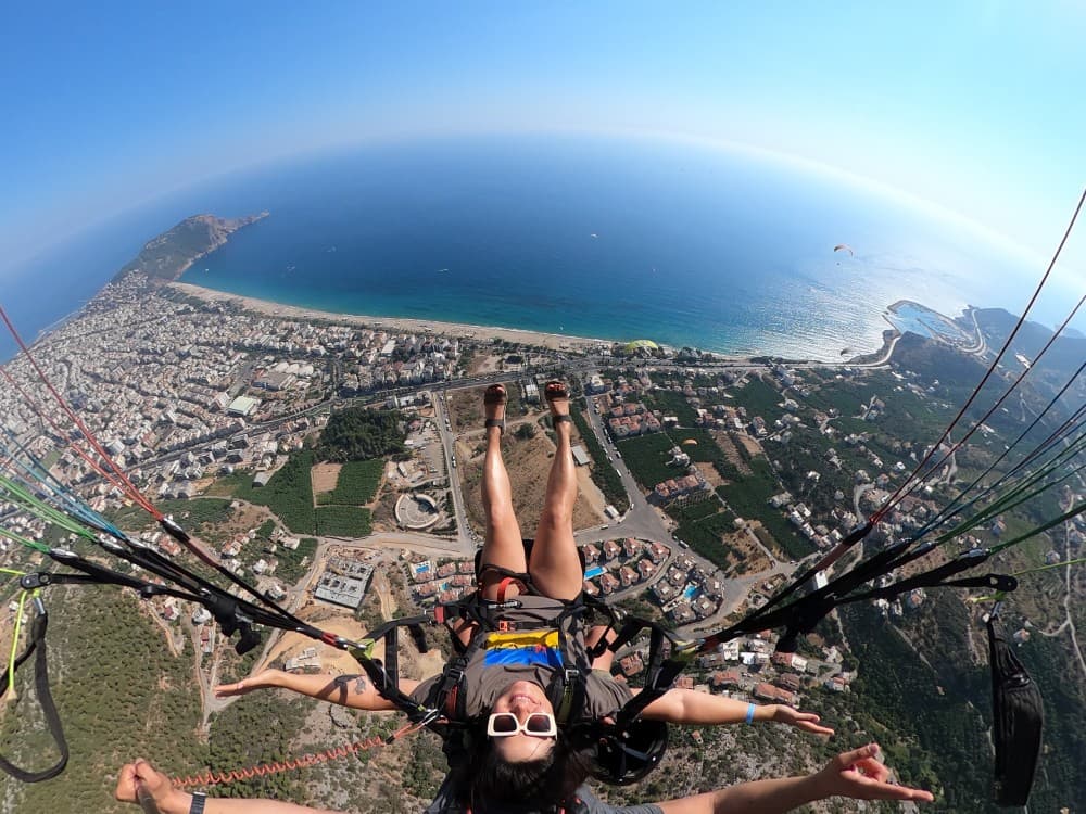 Alanya: Thrilling Tandem Paragliding Experience | ®ExcursionMania - Image 3