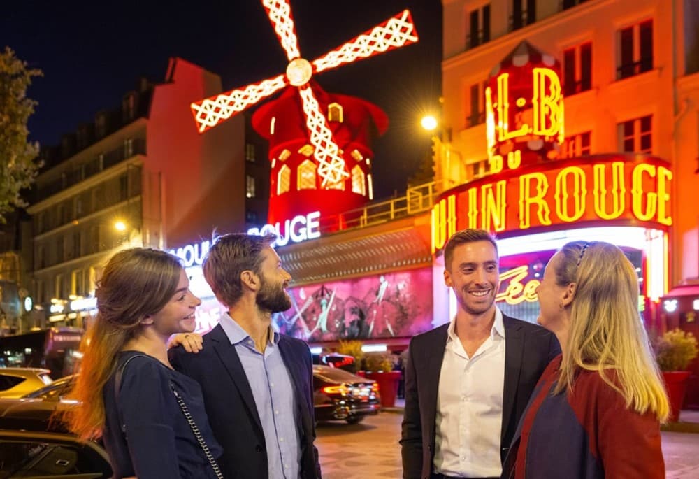 Paris: Moulin Rouge Cabaret Show Ticket with Champagne | ®ExcursionMania - Image 5