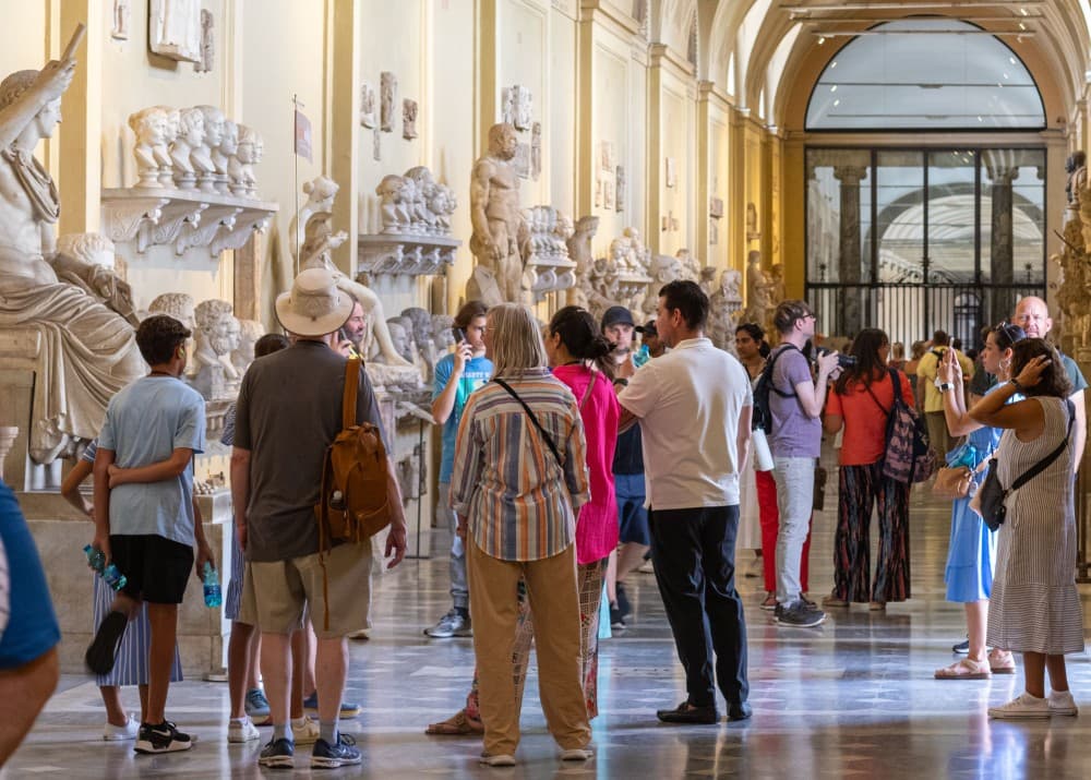 Vatican Museums, Sistine Chapel & St. Peter’s Basilica Private Tour | ®ExcursionMania - Image 2