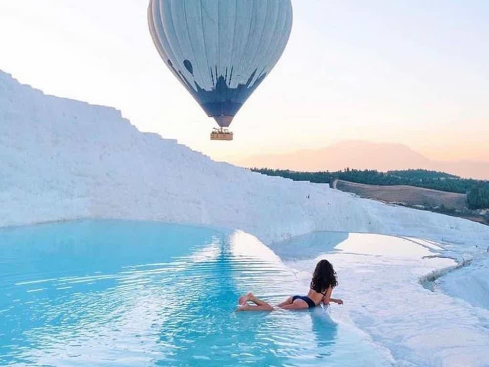 Side Pamukkale Day Trip with Balloon Flight & Watching Tour | ®ExcursionMania - Image 3
