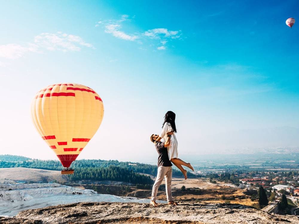 Side Pamukkale Day Trip with Balloon Flight & Watching Tour | ®ExcursionMania - Image 2