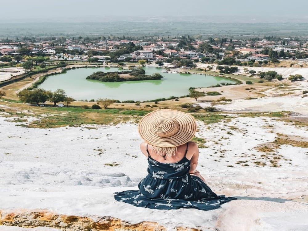 Side Pamukkale Day Trip with Balloon Flight & Watching Tour | ®ExcursionMania - Image 6