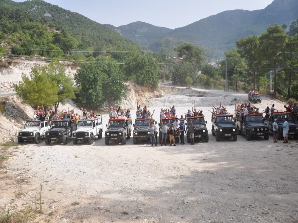 From Alanya: Taurus Mountains Jeep Safari with Lunch at Dimcay River | ®ExcursionMania - Image 5