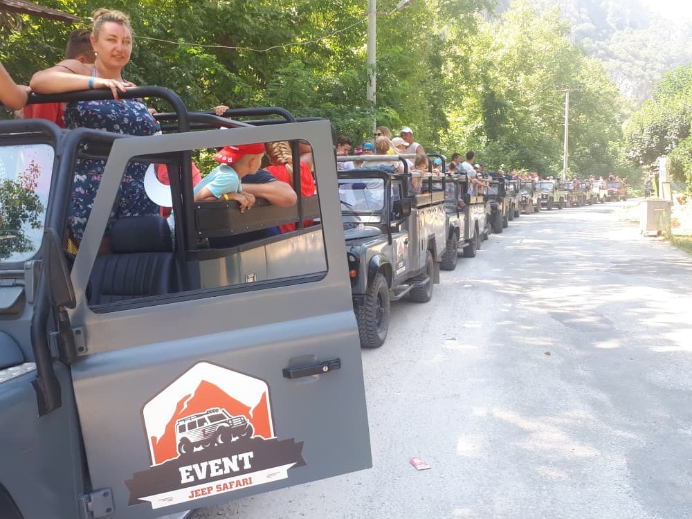 From Alanya: Taurus Mountains Jeep Safari with Lunch at Dimcay River | ®ExcursionMania - Image 8