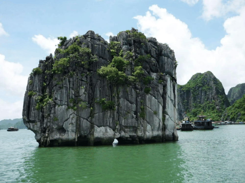 Hanoi: Ha Long Bay Day Trip - Luxury Cruise & Buffet Lunch | ®ExcursionMania - Image 1
