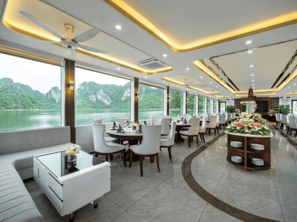 Hanoi: Ha Long Bay Day Trip - Luxury Cruise & Buffet Lunch | ®ExcursionMania - Image 3