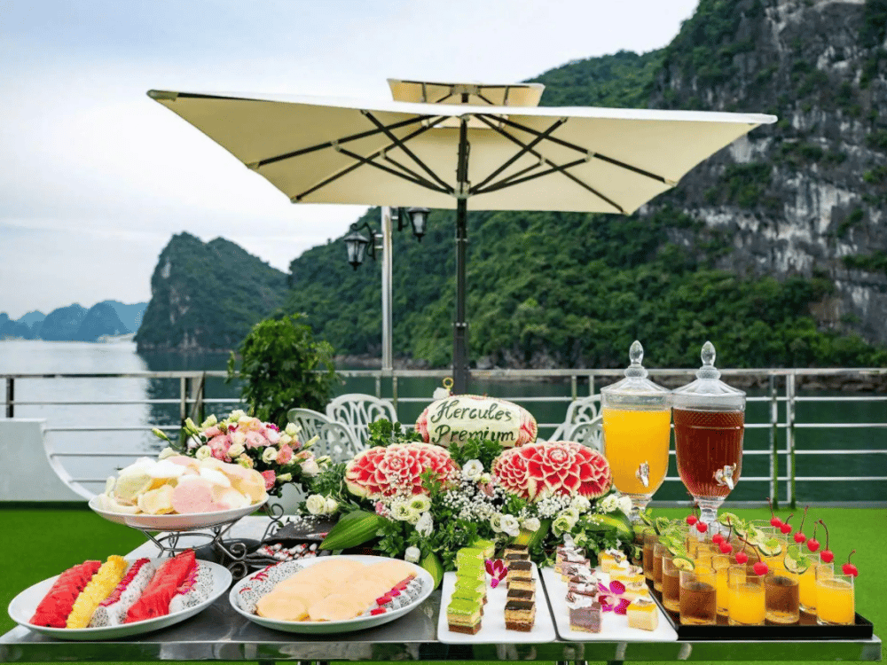 Hanoi: Ha Long Bay Day Trip - Luxury Cruise & Buffet Lunch | ®ExcursionMania - Image 6