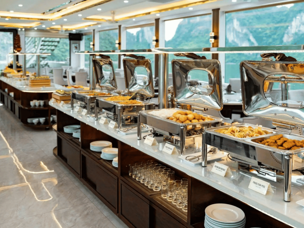 Hanoi: Ha Long Bay Day Trip - Luxury Cruise & Buffet Lunch | ®ExcursionMania - Image 8