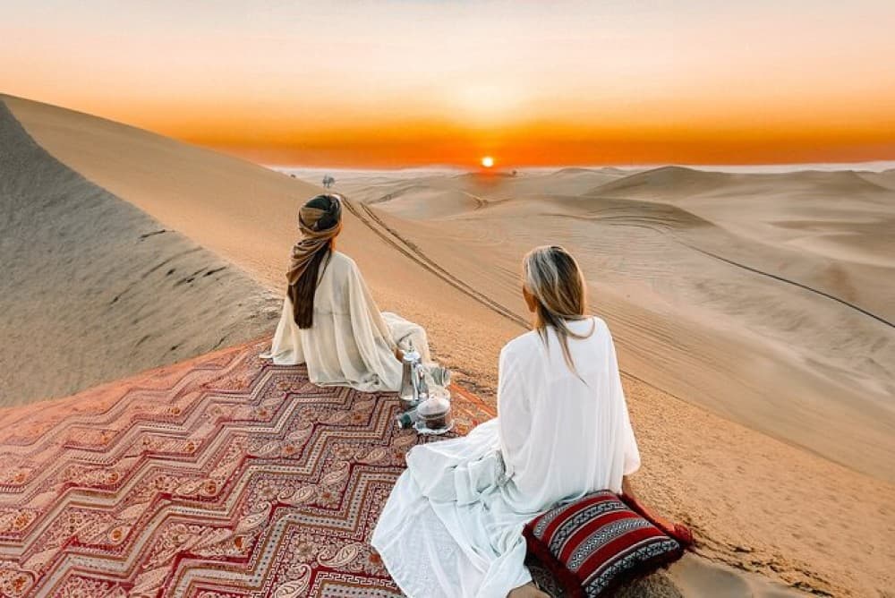 Dubai Red Dune Safari with BBQ Dinner and Camel Ride | ®ExcursionMania - Image 5