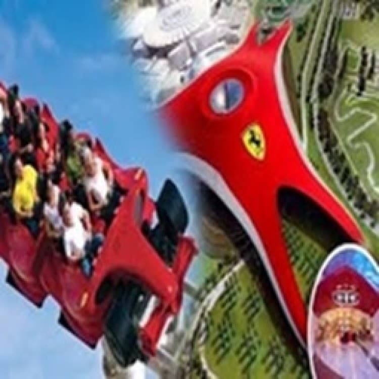 Abu Dhabi: Ferrari World Warner Bro Water World Sea World Best Options | ®ExcursionMania - Image 2