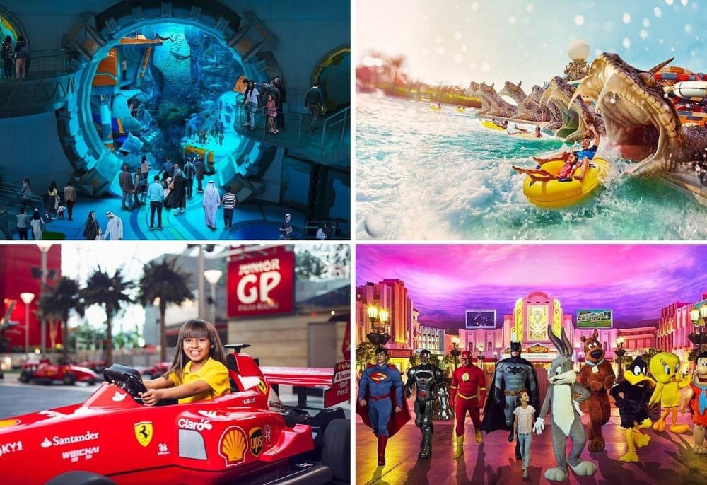 Abu Dhabi: Ferrari World Warner Bro Water World Sea World Best Options | ®ExcursionMania - Image 11
