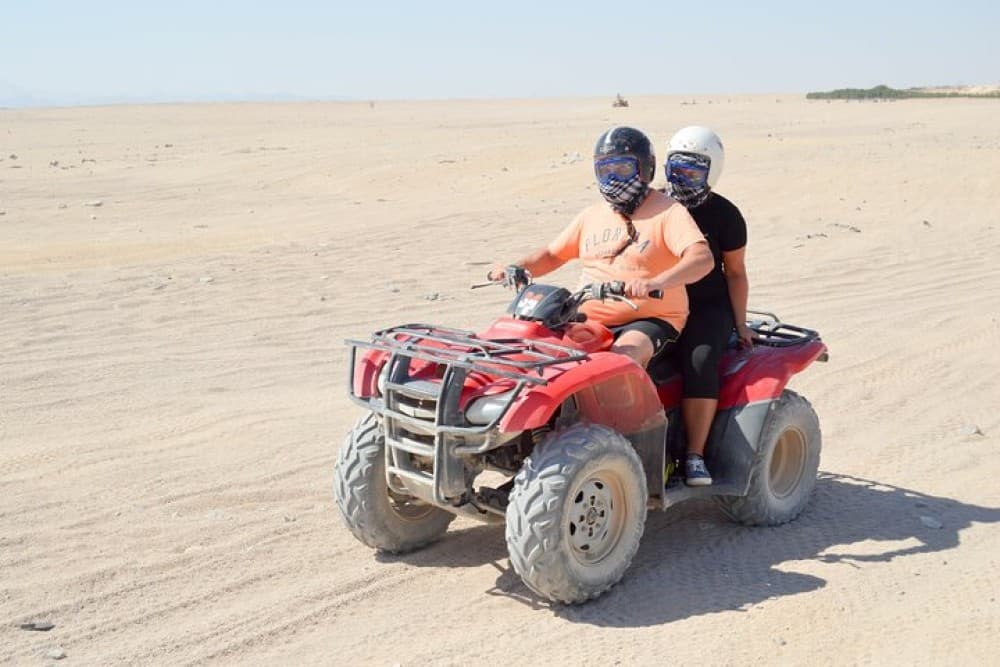 Hurghada: 3 Hours Safari Quad Bike, Camel Ride and Free Shopping | ®ExcursionMania - Image 4