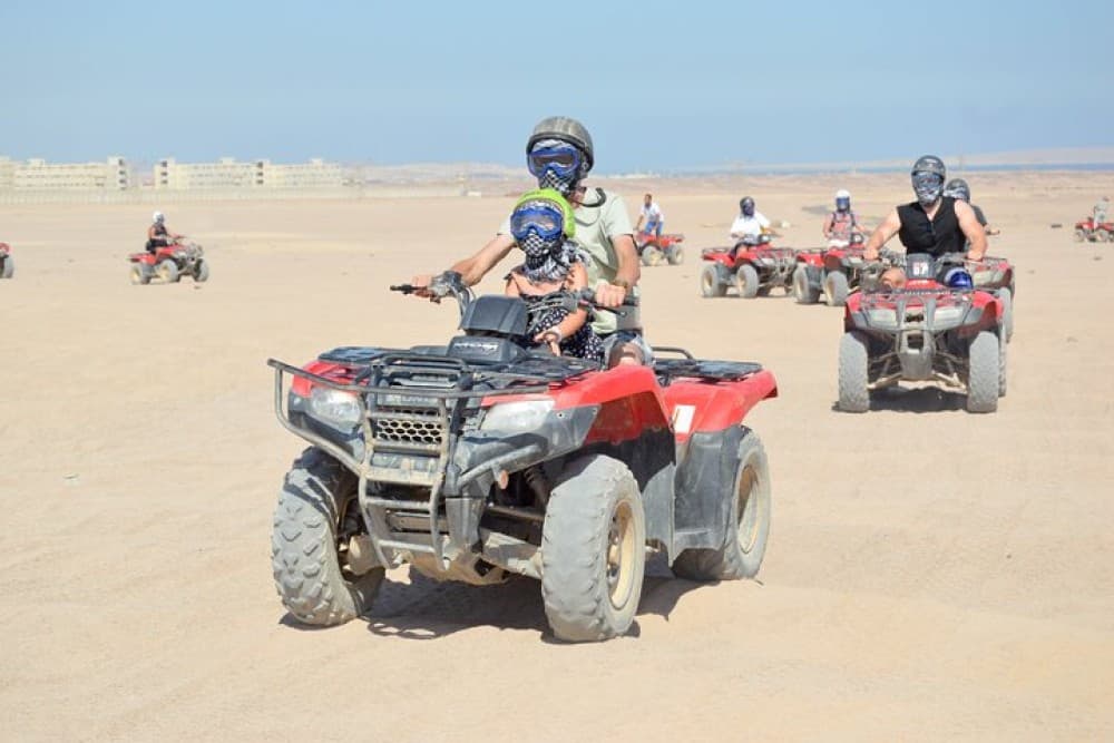Hurghada: 3 Hours Safari Quad Bike, Camel Ride and Free Shopping | ®ExcursionMania - Image 5