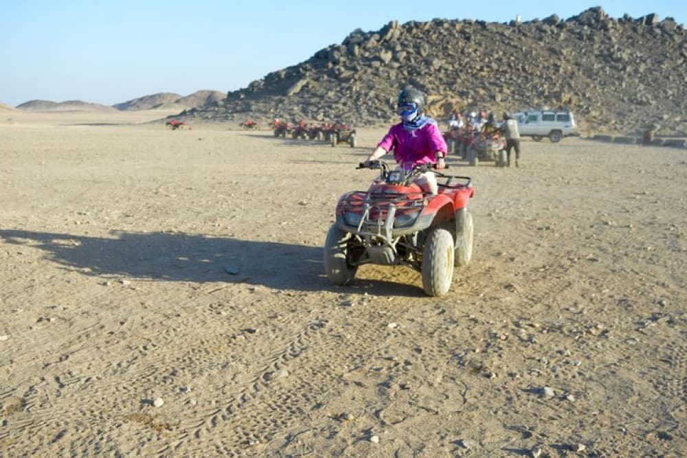 Hurghada: 3 Hours Safari Quad Bike, Camel Ride and Free Shopping | ®ExcursionMania - Image 6
