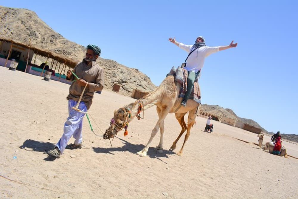 Hurghada: 3 Hours Safari Quad Bike, Camel Ride and Free Shopping | ®ExcursionMania - Image 8